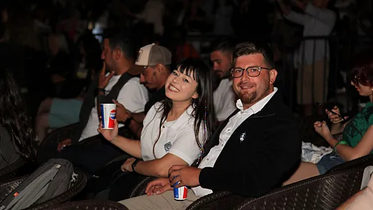 Afara Uğur Arslan 1200 metrede sevenleri ile buluştu