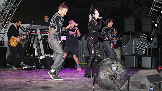 Afara Uğur Arslan 1200 metrede sevenleri ile buluştu