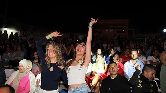 Afara Uğur Arslan 1200 metrede sevenleri ile buluştu