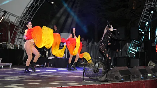 Afara Uğur Arslan 1200 metrede sevenleri ile buluştu