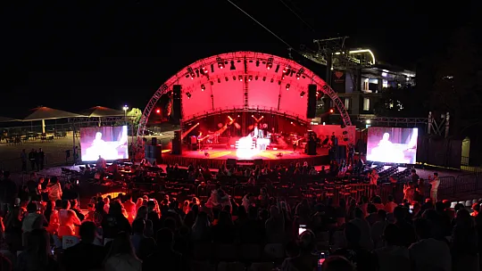 Afara Uğur Arslan 1200 metrede sevenleri ile buluştu