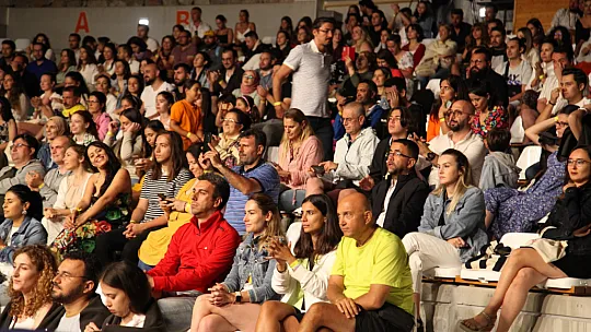 Afara Uğur Arslan 1200 metrede sevenleri ile buluştu