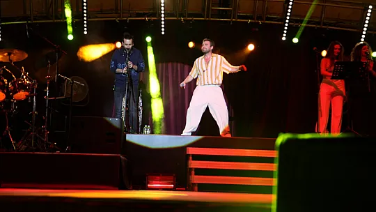 Afara Uğur Arslan 1200 metrede sevenleri ile buluştu