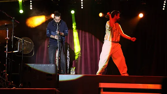 Afara Uğur Arslan 1200 metrede sevenleri ile buluştu