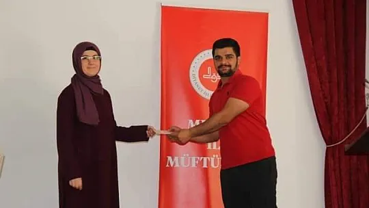 BİLGİ YARIŞMASI ÖDÜLLERİ TDV MUĞLA'DAN