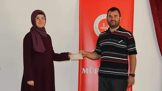 BİLGİ YARIŞMASI ÖDÜLLERİ TDV MUĞLA'DAN