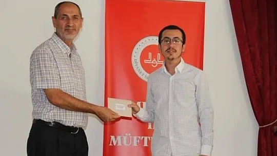 BİLGİ YARIŞMASI ÖDÜLLERİ TDV MUĞLA'DAN