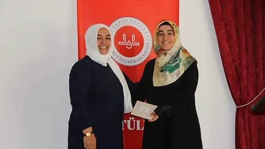 BİLGİ YARIŞMASI ÖDÜLLERİ TDV MUĞLA'DAN