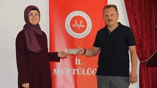 BİLGİ YARIŞMASI ÖDÜLLERİ TDV MUĞLA'DAN