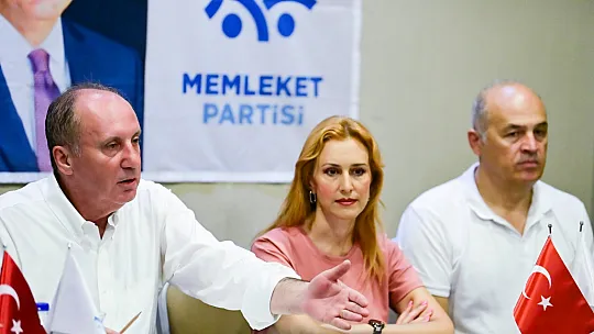Genel Başkan İnce, 'Bizim tarafımız belli'