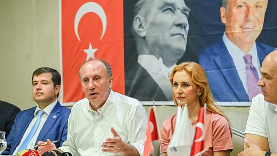 Genel Başkan İnce, 'Bizim tarafımız belli'