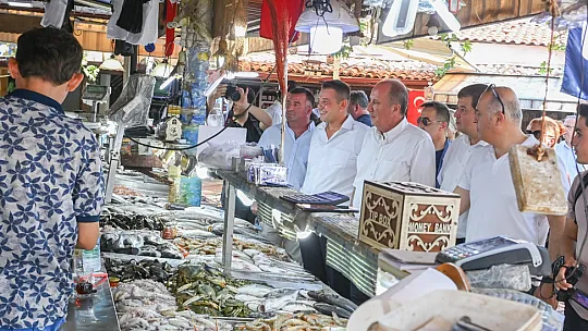 GENEL BAŞKAN İNCE, ESNAFIN SORUNLARINI DİNLEDİ