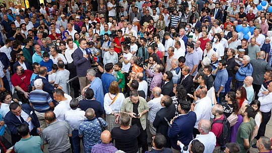 DEVA PARTİSİ İLE MUĞLA'DA MERKEZ SİYASETİN ADRESİ BELLİ OLDU