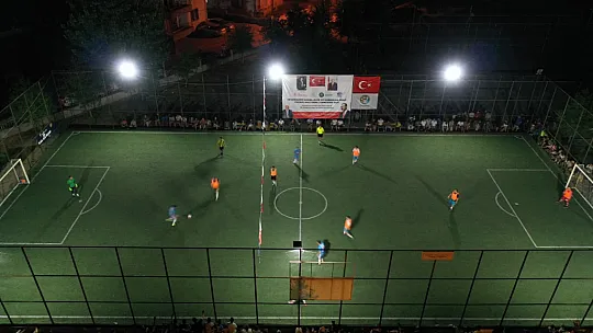 SEYDİKEMER'DE FUTBOL HEYECANI BAŞLADI