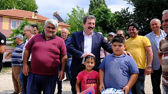 MUĞLA VALİSİ TAVLI, SEYDİKEMER'DE VATANDAŞLARLA BULUŞTU