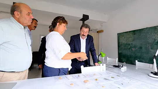 MUĞLA VALİSİ TAVLI, SEYDİKEMER'DE VATANDAŞLARLA BULUŞTU
