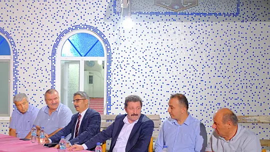 MUĞLA VALİSİ TAVLI, SEYDİKEMER'DE VATANDAŞLARLA BULUŞTU