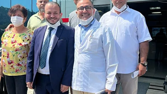 DEVA PARTİSİ MUĞLA İL VE İLÇE TEŞKİLATI DALAMAN'DA ÇARŞI PAZAR VATANDAŞLA BULUŞTU