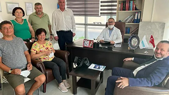 DEVA PARTİSİ MUĞLA İL VE İLÇE TEŞKİLATI DALAMAN'DA ÇARŞI PAZAR VATANDAŞLA BULUŞTU