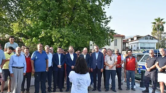 KÖYCEĞİZ GÖLÜNE 260 BİN YAVRU SAZAN BALIĞI BIRAKILDI
