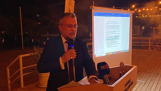 FETHİYE ROTARY KULÜBÜ AKŞAM YEMEĞİNDE BULUŞTU
