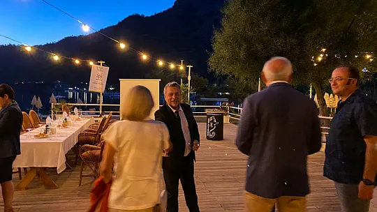FETHİYE ROTARY KULÜBÜ AKŞAM YEMEĞİNDE BULUŞTU