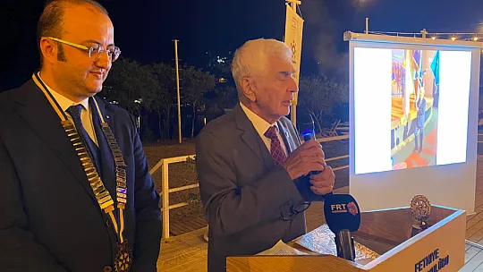 FETHİYE ROTARY KULÜBÜ AKŞAM YEMEĞİNDE BULUŞTU