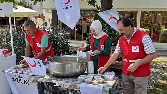 KIZILAY ŞUBESİ'NDEN AŞURE ETKİNLİĞİ