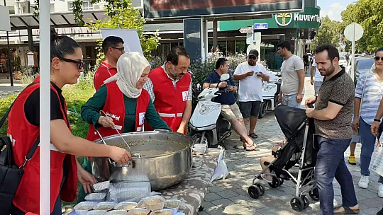 KIZILAY ŞUBESİ'NDEN AŞURE ETKİNLİĞİ