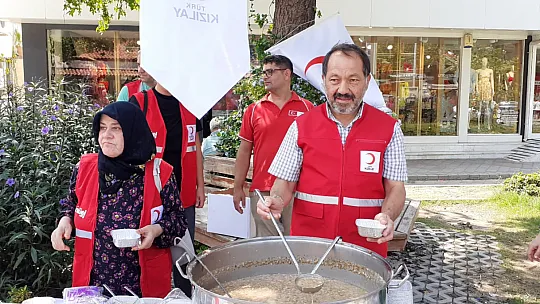 KIZILAY ŞUBESİ'NDEN AŞURE ETKİNLİĞİ