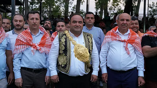 SEKİ'DE BAŞPEHLİVANLIĞI ALİ GÜRBÜZ KAZANDI