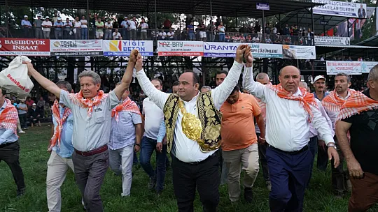 SEKİ'DE BAŞPEHLİVANLIĞI ALİ GÜRBÜZ KAZANDI