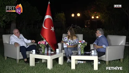 NURKAYA GÜNDOĞDU, FETHİYE PROGRAMINA KONUK OLDU