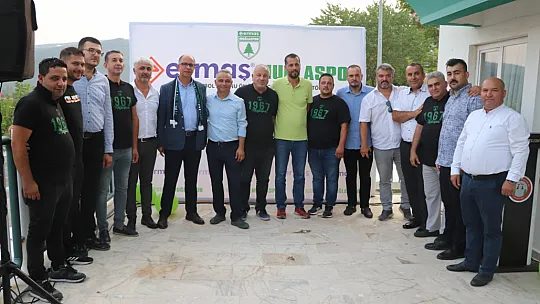 ''ERMAŞ MUĞLASPOR'' İSİM SPONSORLUĞU LANSMANI YAPILDI
