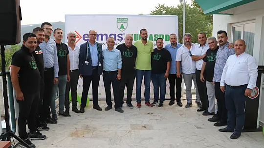''ERMAŞ MUĞLASPOR'' İSİM SPONSORLUĞU LANSMANI YAPILDI
