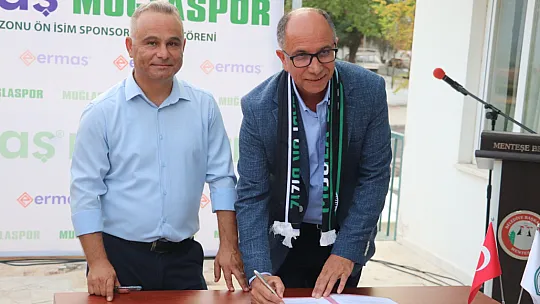 ''ERMAŞ MUĞLASPOR'' İSİM SPONSORLUĞU LANSMANI YAPILDI