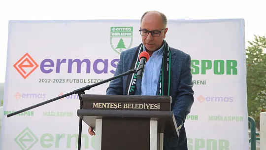 ''ERMAŞ MUĞLASPOR'' İSİM SPONSORLUĞU LANSMANI YAPILDI