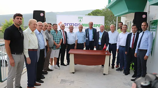 ''ERMAŞ MUĞLASPOR'' İSİM SPONSORLUĞU LANSMANI YAPILDI