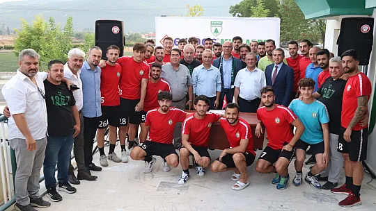 ''ERMAŞ MUĞLASPOR'' İSİM SPONSORLUĞU LANSMANI YAPILDI