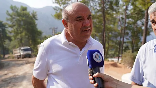 TURİZM İLÇELERİNİ BİRBİRİNE BAĞLAYAN YOL YENİLENİYOR
