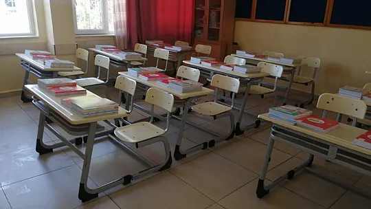 YENİ EĞİTİM ÖĞRETİM YILI HAZIRLIKLARI SÜRÜYOR