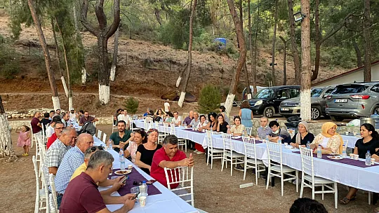 MÜDÜR ATMACA, MESAİ ARKADAŞLARIYLA AKŞAM YEMEĞİ'NDE BULUŞTU