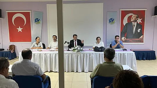 SENE BAŞI TOPLANTISI YAPILDI