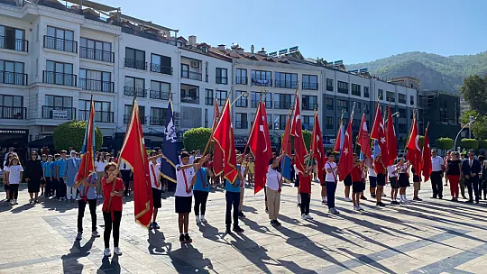 2022-2023 EĞİTİM ÖĞRETİM YILI TÖRENLE BAŞLADI 