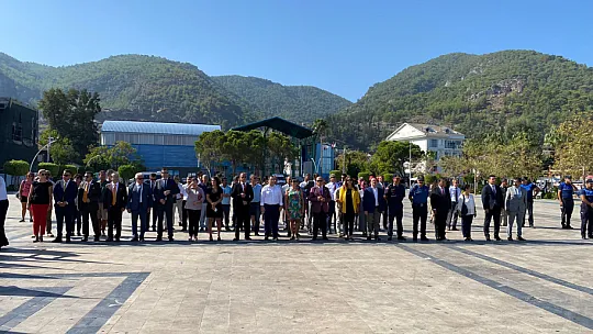 2022-2023 EĞİTİM ÖĞRETİM YILI TÖRENLE BAŞLADI 