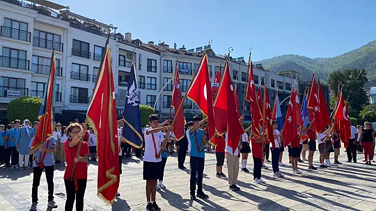 2022-2023 EĞİTİM ÖĞRETİM YILI TÖRENLE BAŞLADI 