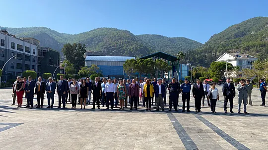 2022-2023 EĞİTİM ÖĞRETİM YILI TÖRENLE BAŞLADI 