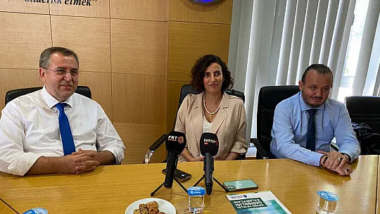 DEVA PARTİSİ GENEL BAŞKAN YARDIMCISINDAN, BAŞKAN ÇIRALI'YA ZİYARET