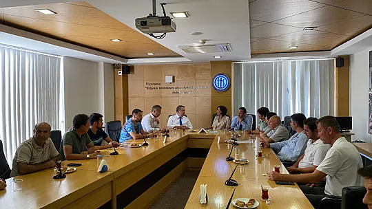 DEVA PARTİSİ GENEL BAŞKAN YARDIMCISINDAN, BAŞKAN ÇIRALI'YA ZİYARET