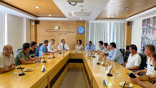 DEVA PARTİSİ GENEL BAŞKAN YARDIMCISINDAN, BAŞKAN ÇIRALI'YA ZİYARET